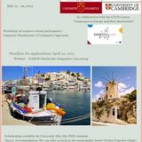 8th Naxos Summer School on Diachronic Linguistics July 23-29, 2023 