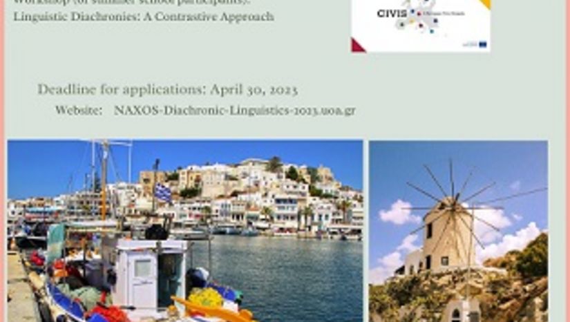 8th Naxos Summer School on Diachronic Linguistics July 23-29, 2023 