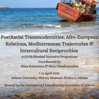 PostRacial Transmodernities: Afro-European Relations, Mediterranean Trajectories C Intercultural Reciprocities