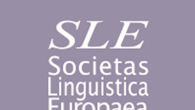 56th Annual Meeting of the Societas Linguistica Europaea 29 August – 1 September 2023