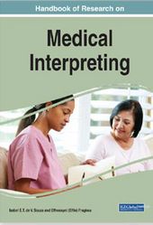 Izabel E.T. de V. Souza  & Effrossyni (Effie) Fragkou (2020). Handbook of Research on Medical Interpreting. IGI Global, ISBN: 9781522593089.