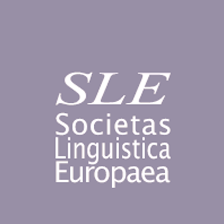 56th Annual Meeting of the Societas Linguistica Europaea 29 August – 1 September 2023